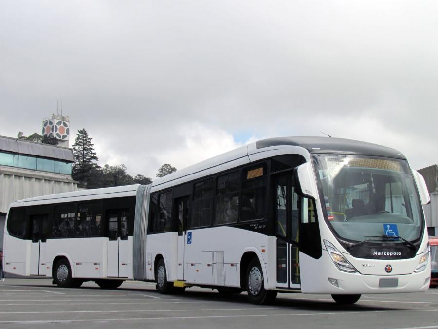  Marcopolo Viale BRT Articulado Volvo B340M 2012 года  (фото 9 из 12)